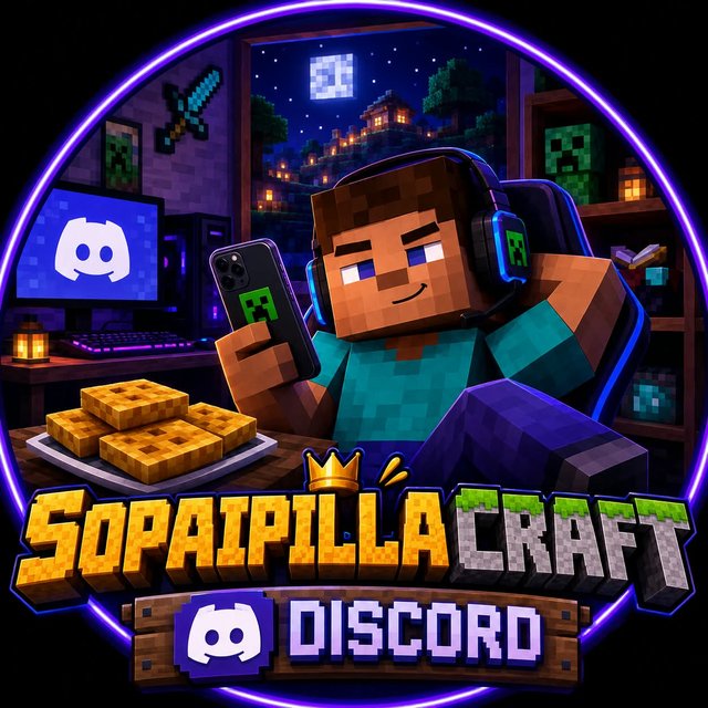 Insignia de la comunidad de Sopaipilla Craft
